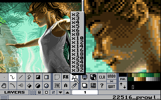 GrafX2 Screenshot